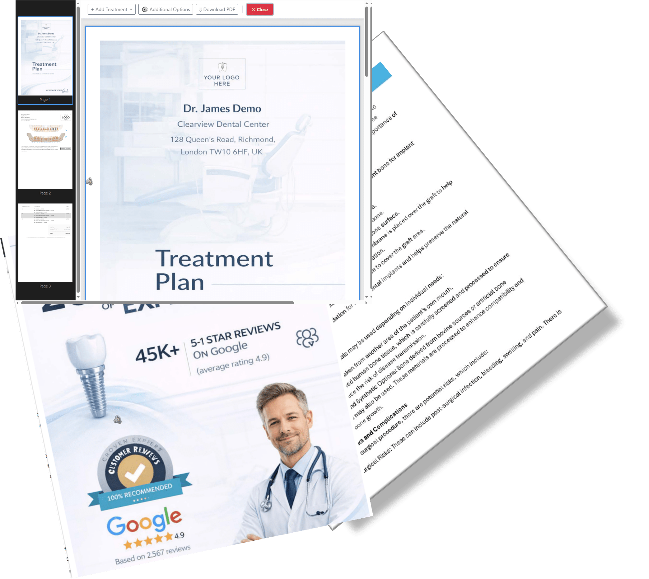 Treatment Plan